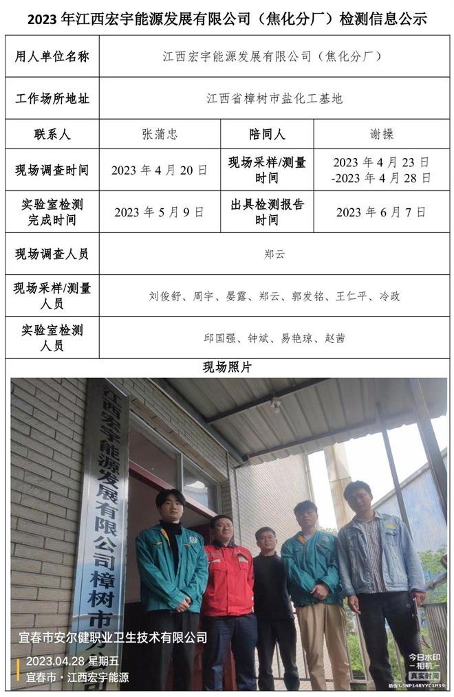 2023年江西宏宇能源發(fā)展有限公司（焦化分廠）公示信息.jpg
